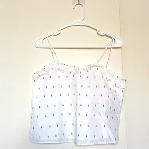 FREE PRINTED CAMISOLE